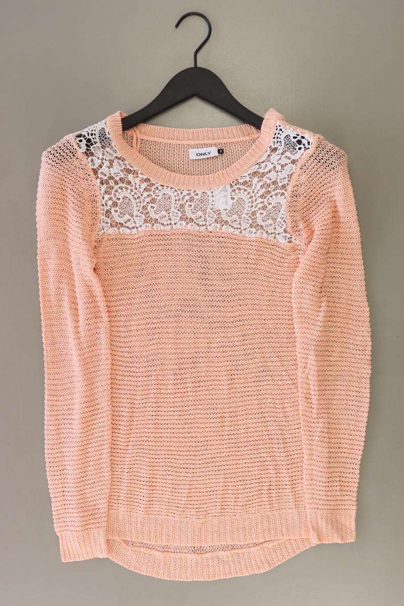 Only Grobstrickpullover Gr. S rosa