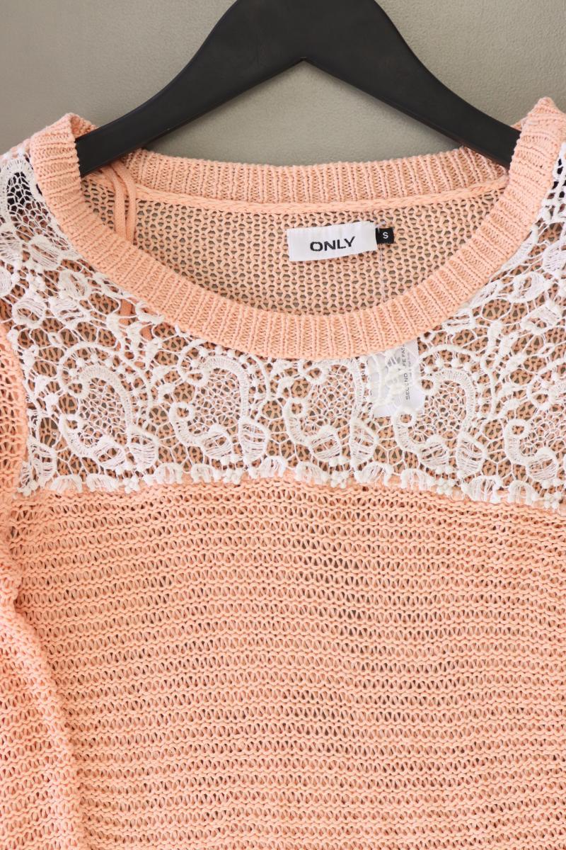 Only Grobstrickpullover Gr. S rosa