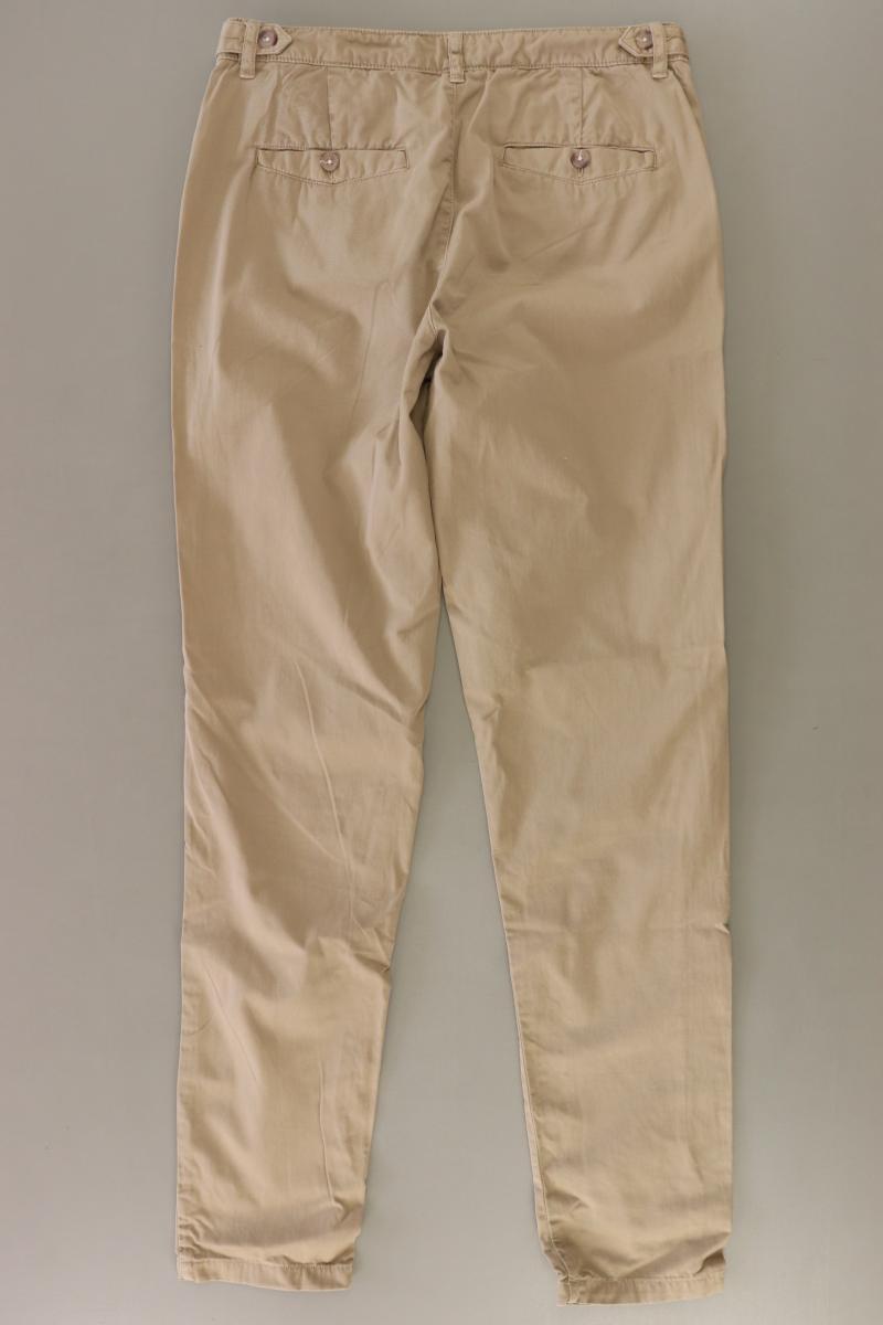 Zara Chinohose Gr. 36 braun aus Baumwolle