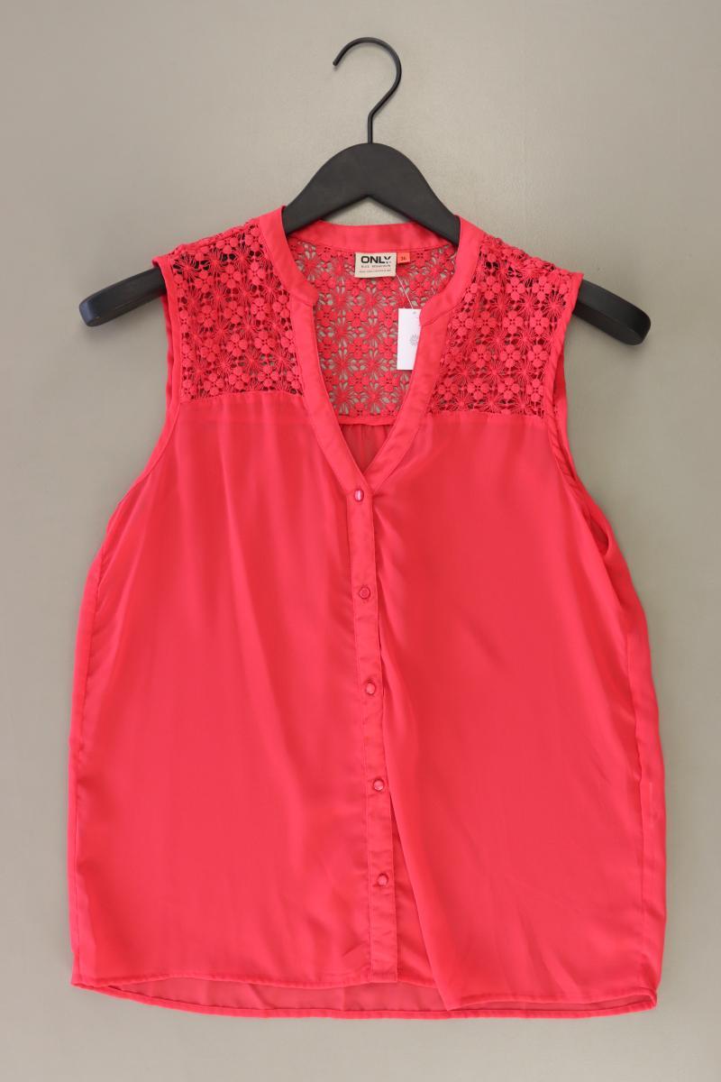 Only Ärmellose Bluse Gr. 36 pink