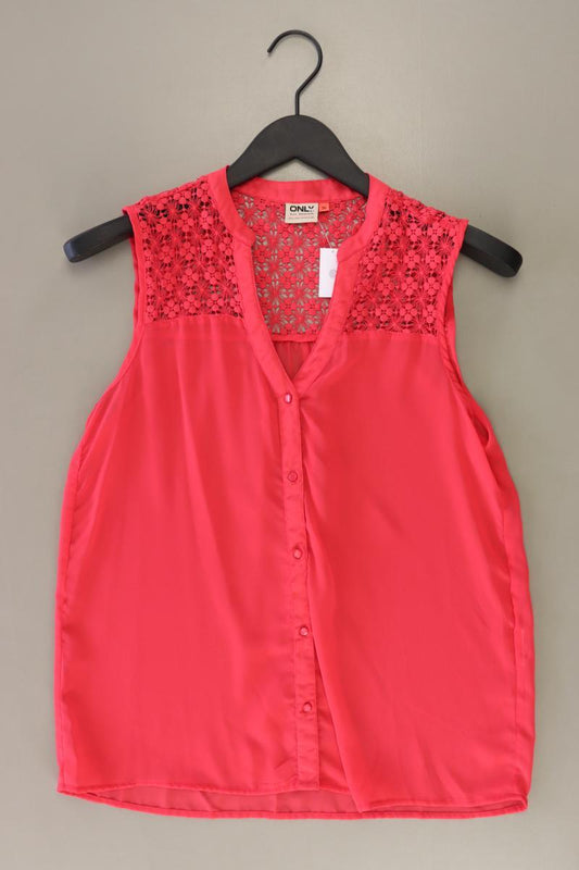 Only Ärmellose Bluse Gr. 36 pink