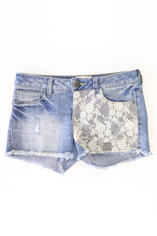 Only Jeansshorts Gr. W26 blau