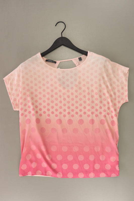 Esprit T-Shirt Gr. L Kurzarm rosa aus Polyester