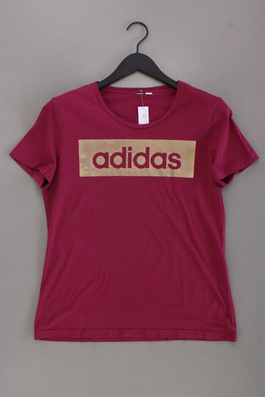 Adidas T-Shirt Gr. M Kurzarm lila