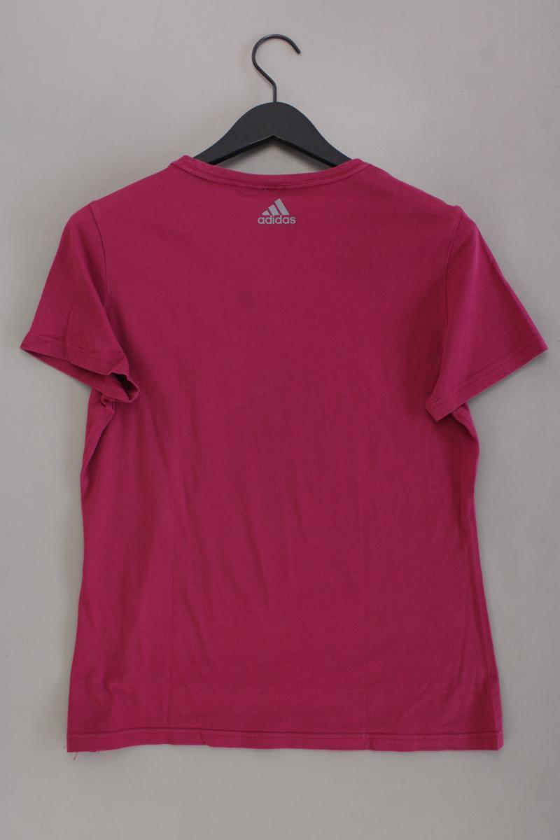 Adidas T-Shirt Gr. M Kurzarm lila