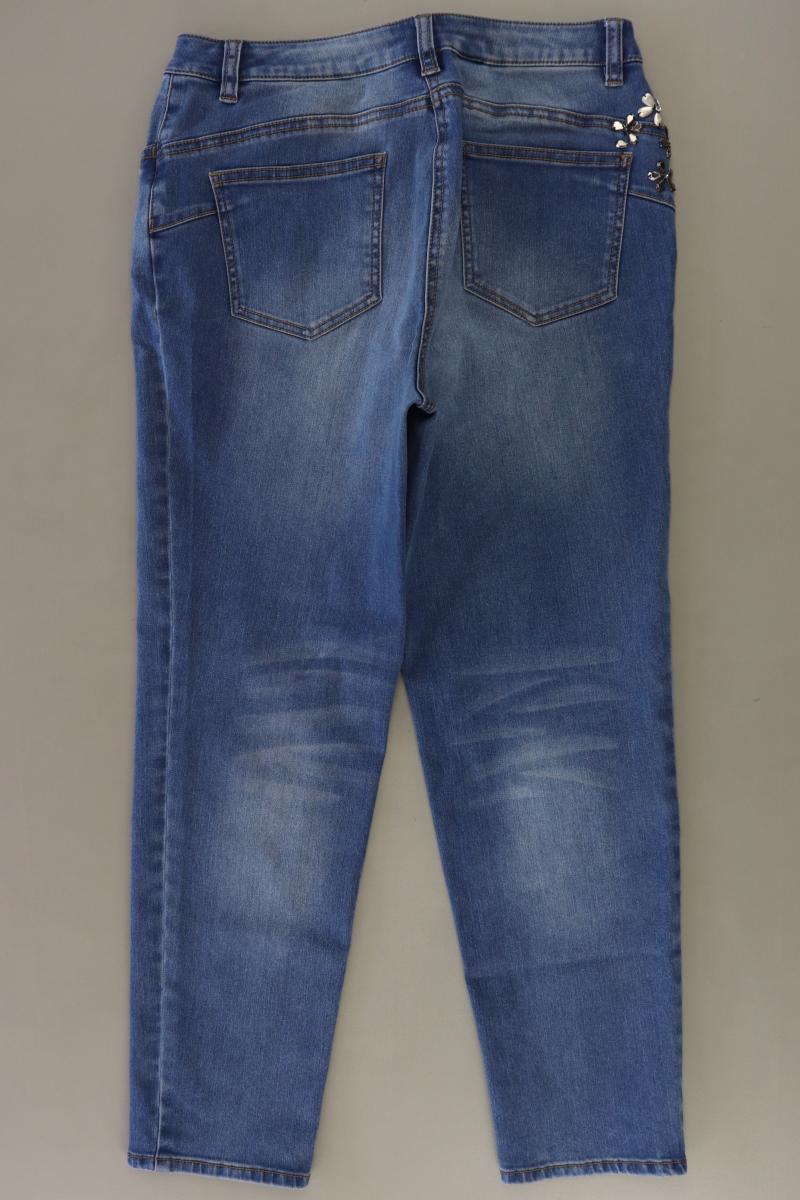 Madeleine Skinny Jeans Gr. 40 blau aus Baumwolle