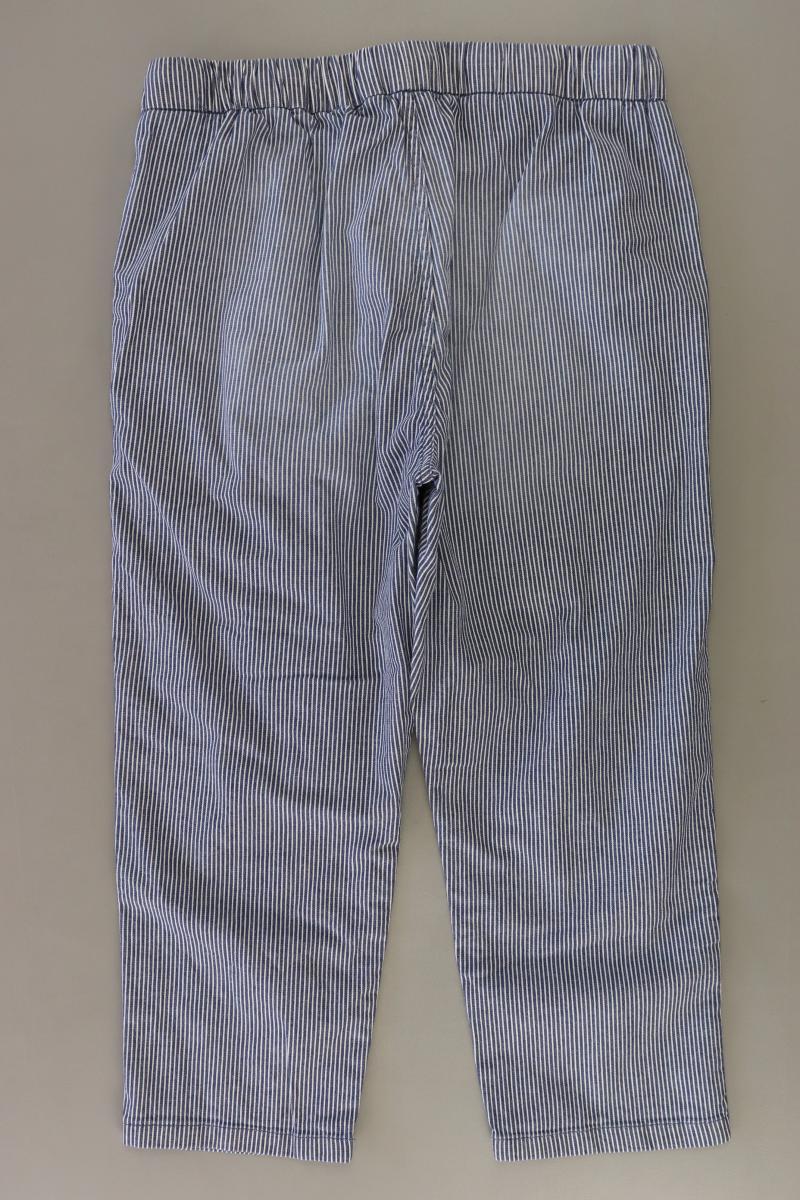Pepe Jeans 7/8 Hose Gr. W31 gestreift blau aus Baumwolle