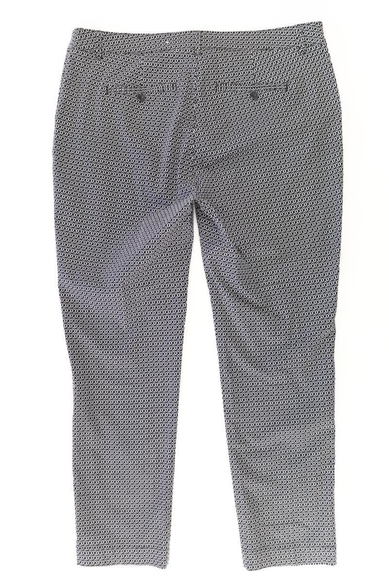 FABIANI Hose Gr. 44 schwarz aus Baumwolle