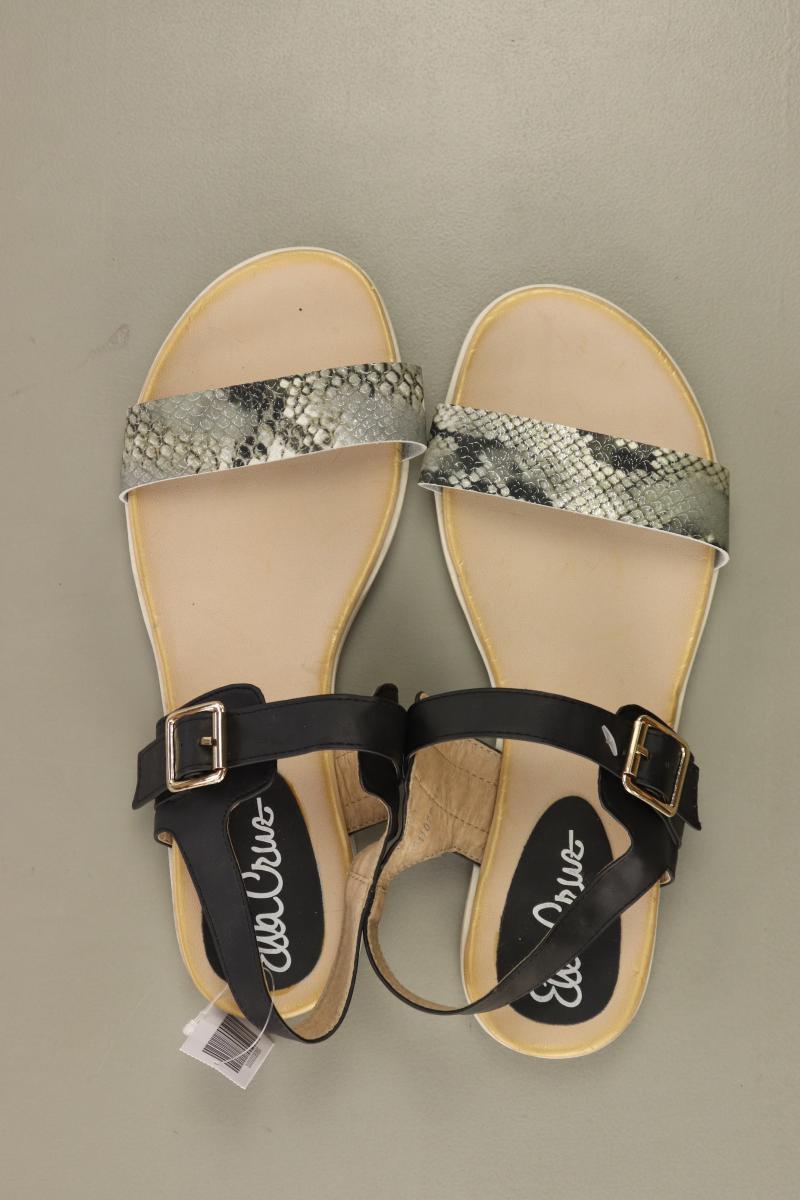 Ella Cruz Sandalen Gr. 41 grau