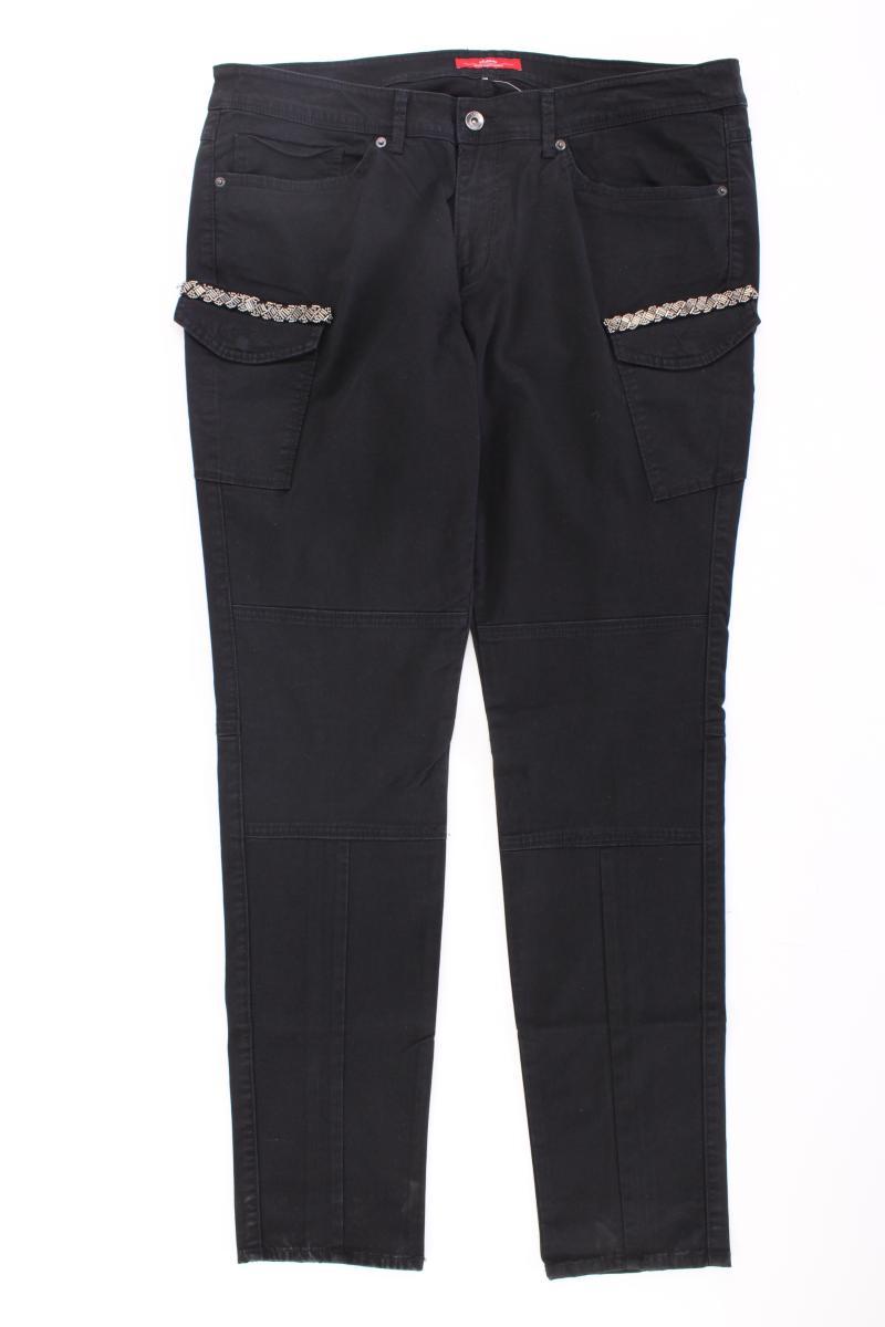 s.Oliver Skinny Jeans Gr. 44 schwarz