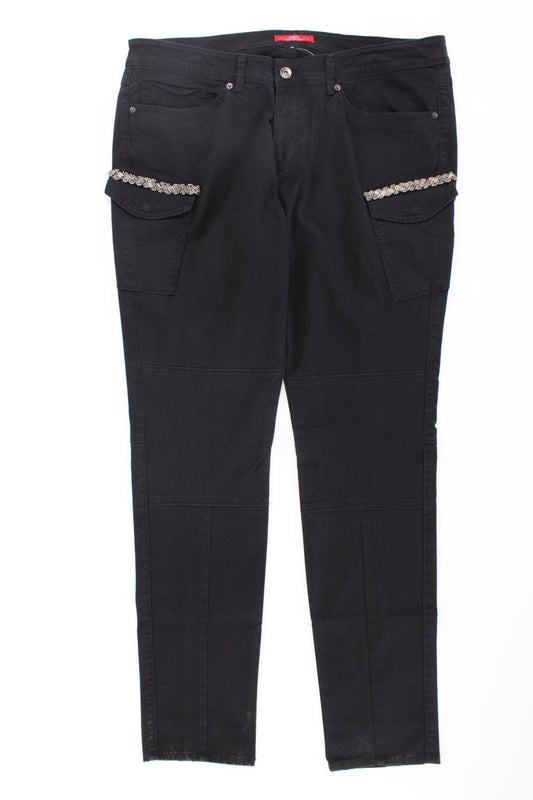 s.Oliver Skinny Jeans Gr. 44 schwarz