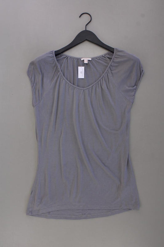 Esprit T-Shirt Gr. XXL Kurzarm grau aus Viskose