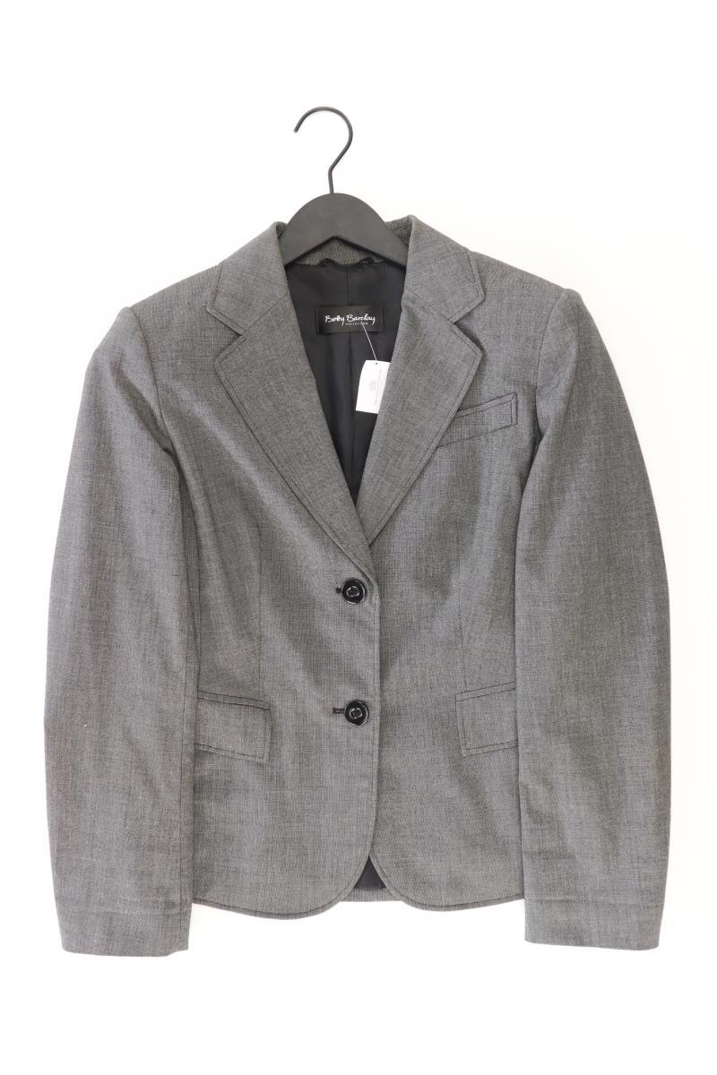 Betty Barclay Regular Blazer Gr. 36 grau aus Polyester