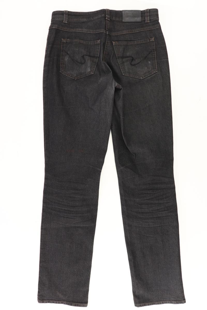 Gerry Weber Straight Jeans Gr. 40 grau aus Baumwolle