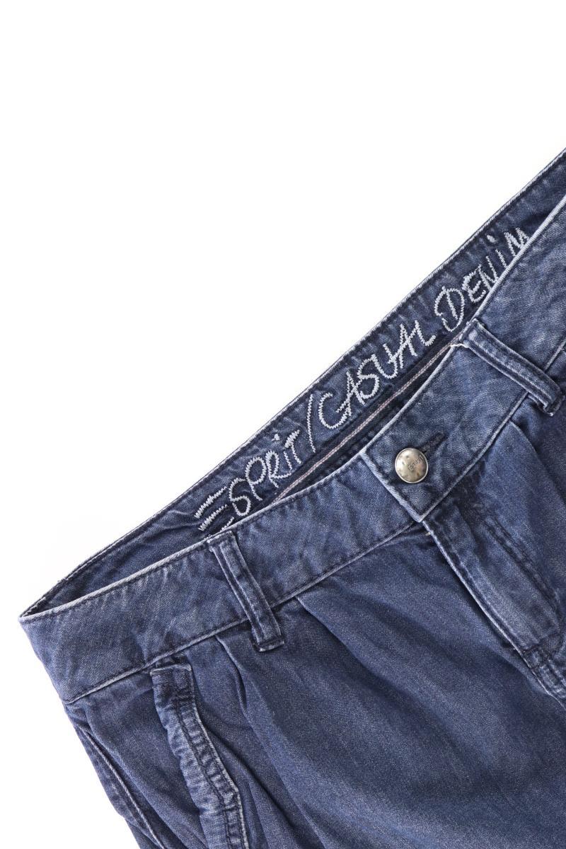 Esprit Jeansrock Gr. W29 blau aus Baumwolle