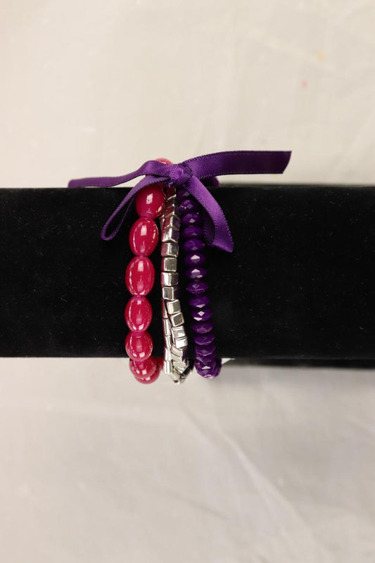 Armband lila
