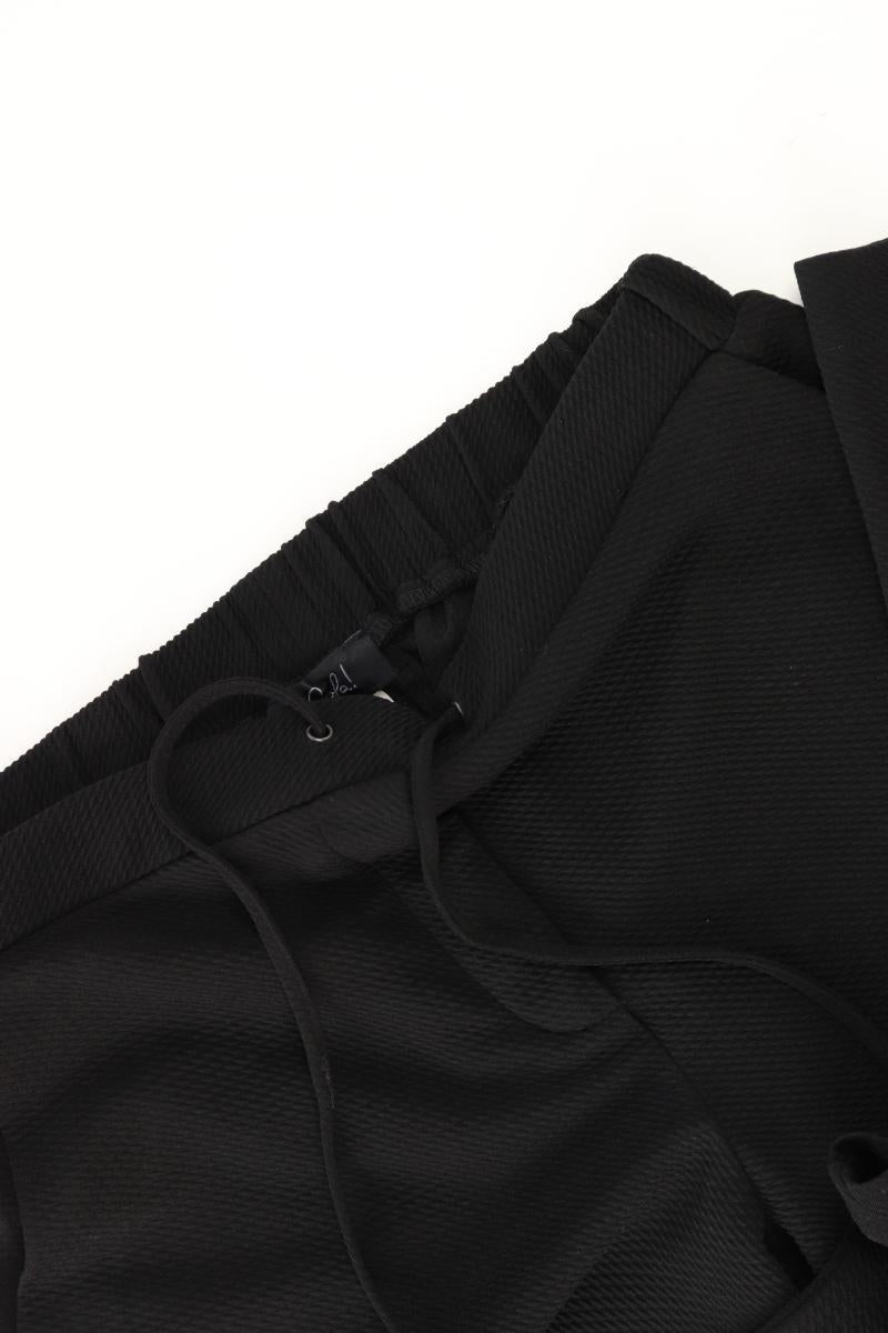 Paola Stoffhose Gr. Kurzgröße 20 neuwertig schwarz aus Polyester