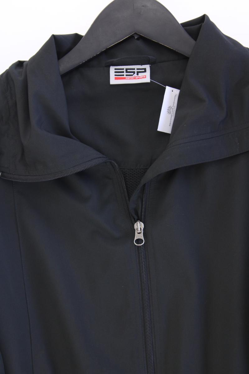 Esprit Sportjacke Gr. 40 schwarz aus Polyester