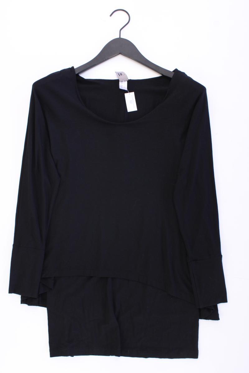 Best Connections Longsleeve-Shirt Gr. 38 Langarm schwarz aus Viskose
