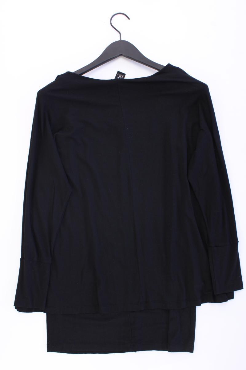 Best Connections Longsleeve-Shirt Gr. 38 Langarm schwarz aus Viskose