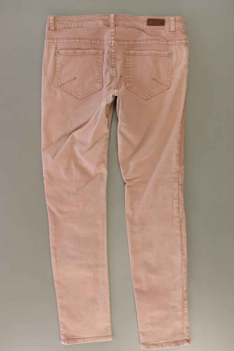 s.Oliver Straight Jeans Gr. 38 rosa aus Baumwolle
