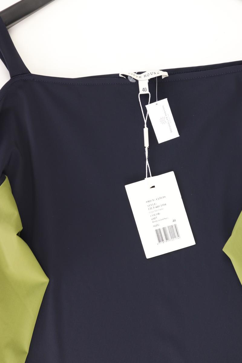 FIFTH HOUSE Langarmkleid Gr. 40 neu mit Etikett Neupreis: 139,99€! blau