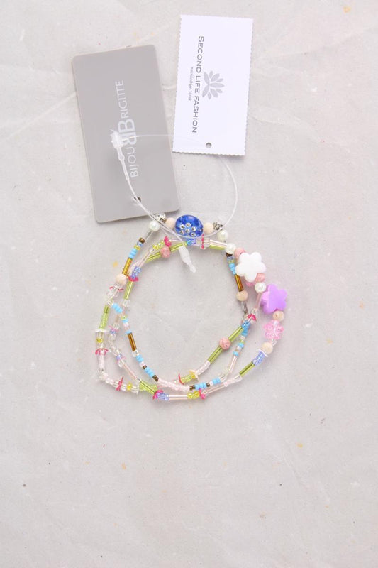 BIJOU BRIGITTE Armband neu mit Etikett mehrfarbig