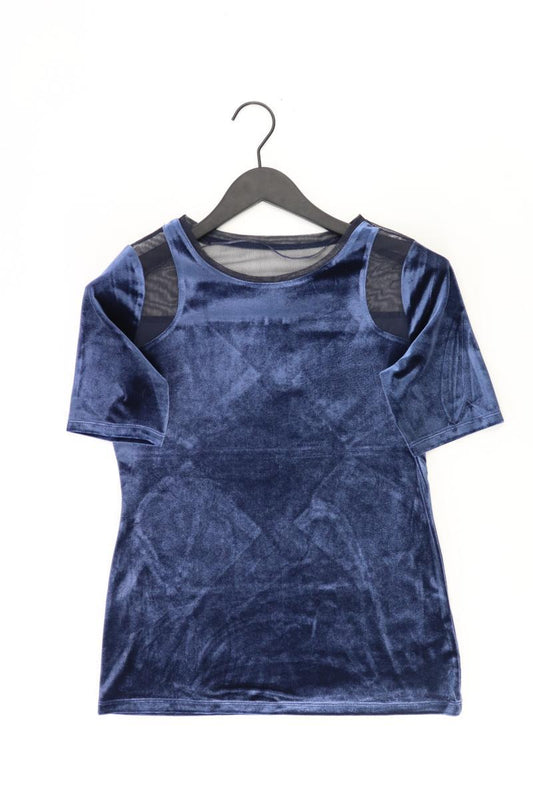 Esprit T-Shirt Gr. M Kurzarm blau aus Polyester