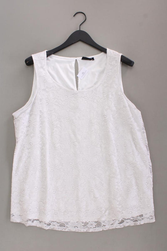 Zizzi T-Shirt Gr. L Kurzarm weiß aus Polyamid