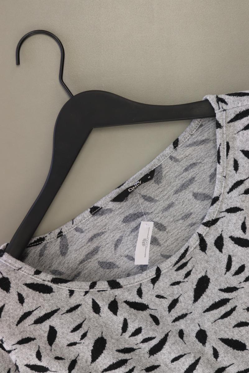 Only Feinstrickpullover Gr. M grau aus Polyester