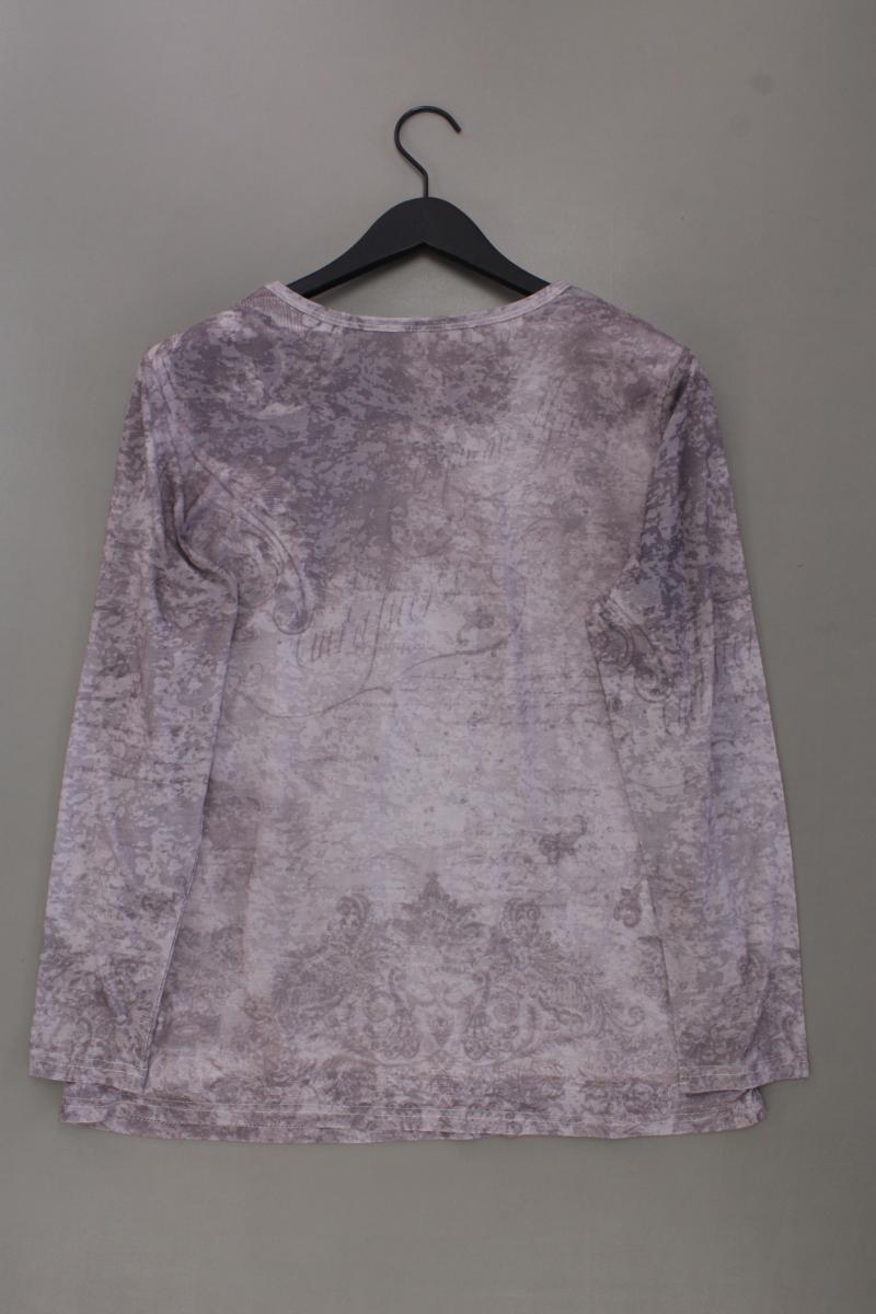 Longsleeve-Shirt Gr. 44 Langarm rosa aus Polyester