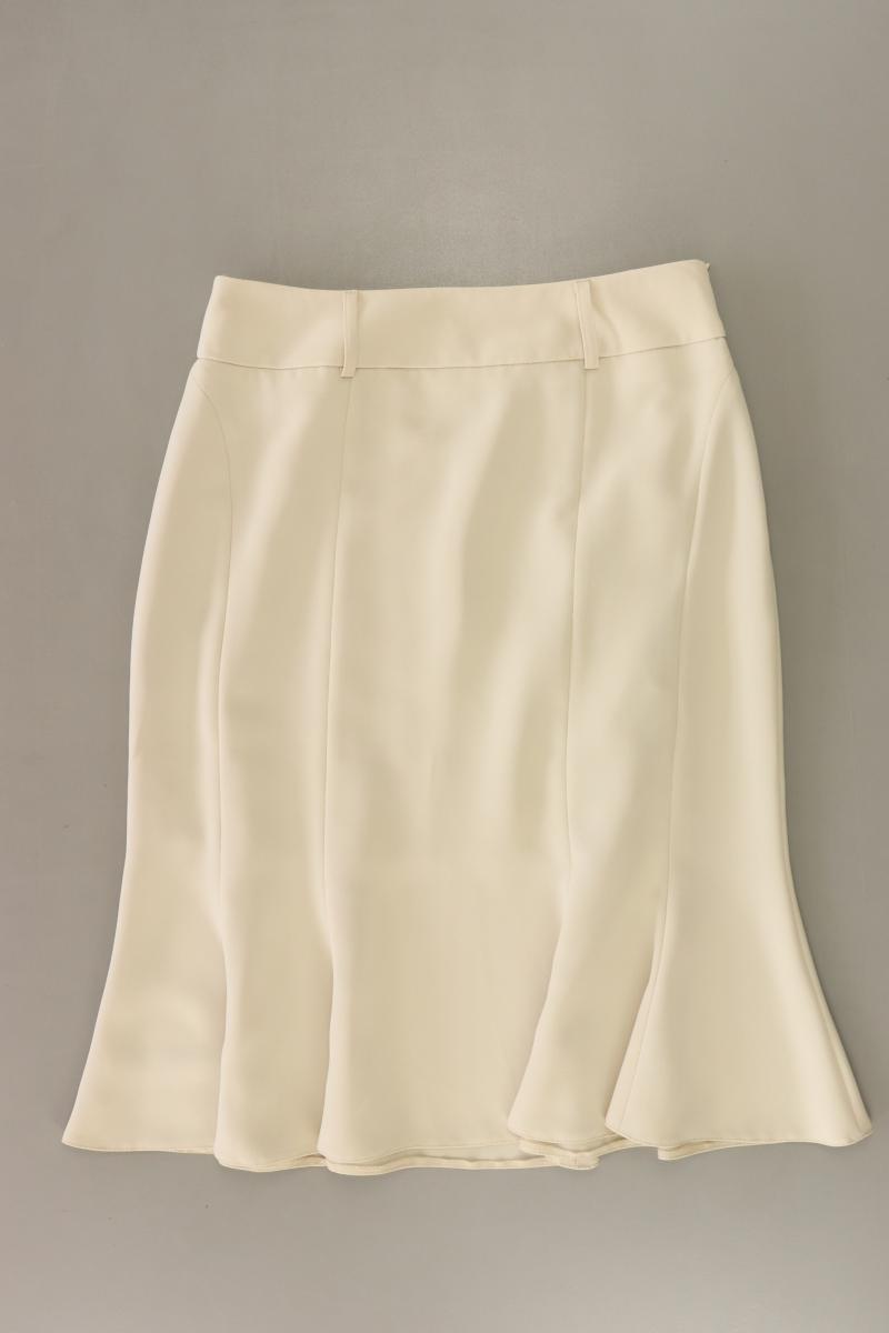 Apanage Midirock Gr. 36 creme aus Polyester