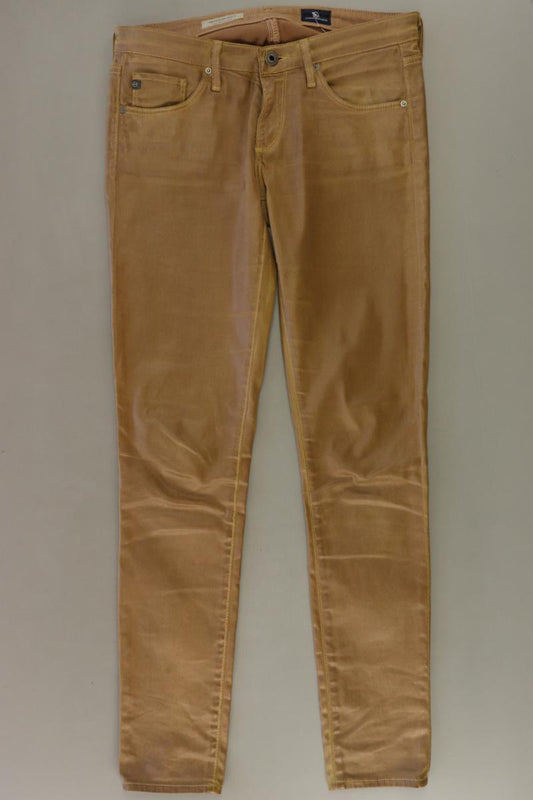 Adriano Goldschmied Skinny Jeans Gr. W26 braun aus Baumwolle
