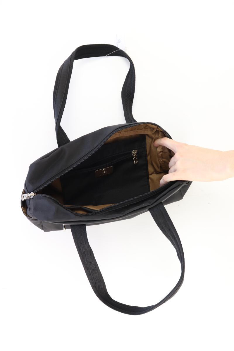 Bogner Schultertasche schwarz