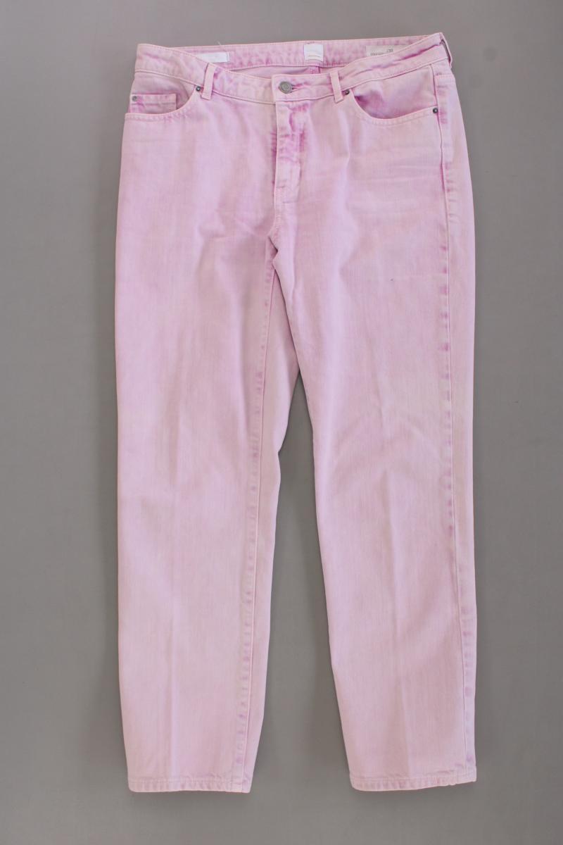 BOSS by Hugo Boss Regular Jeans Gr. W30 rosa aus Baumwolle