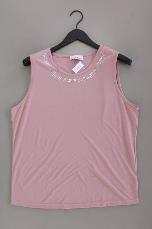 Helena Vera Trägertop Gr. 44 mit Glitzer rosa aus Polyester