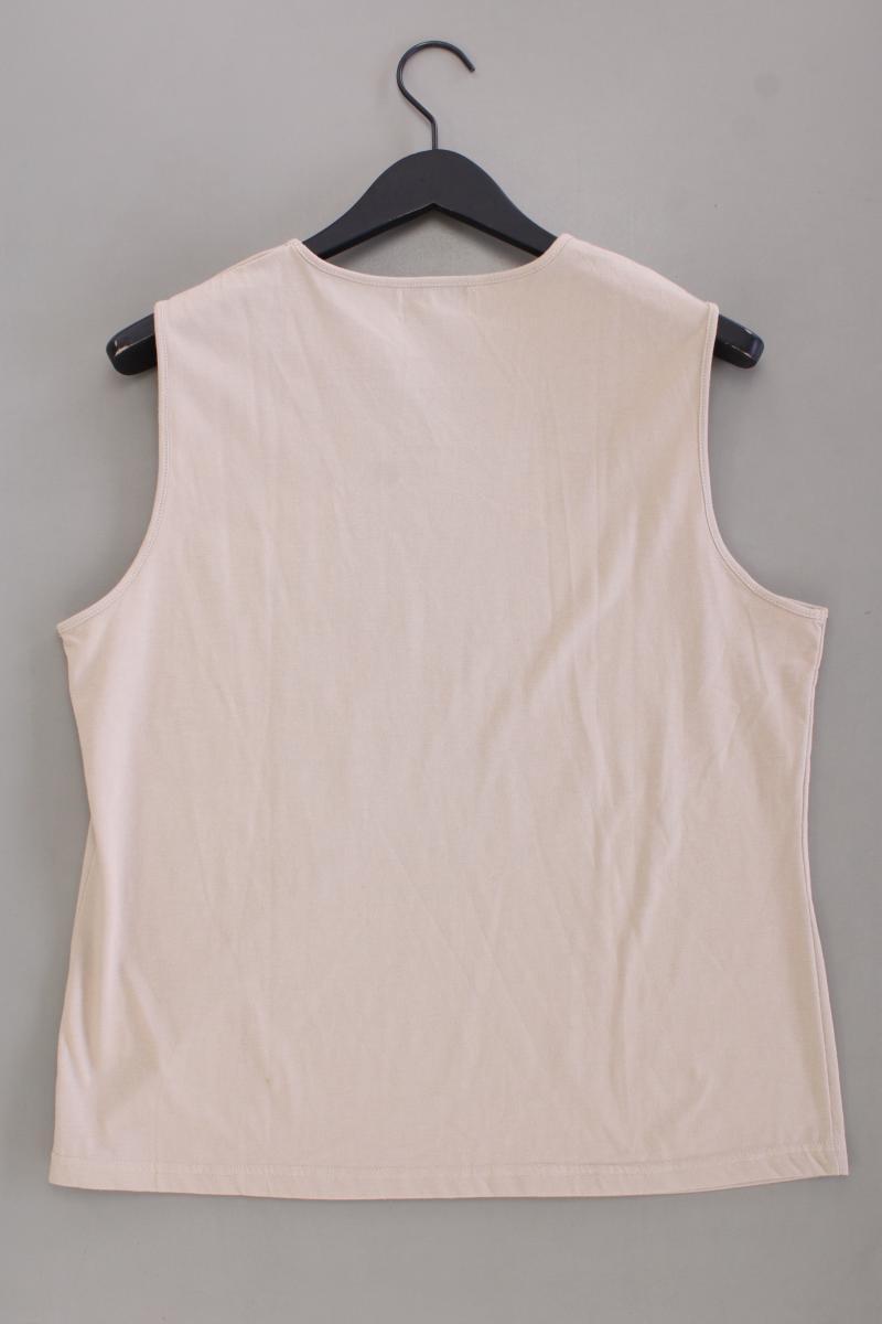 Helena Vera Trägertop Gr. 44 creme aus Polyester