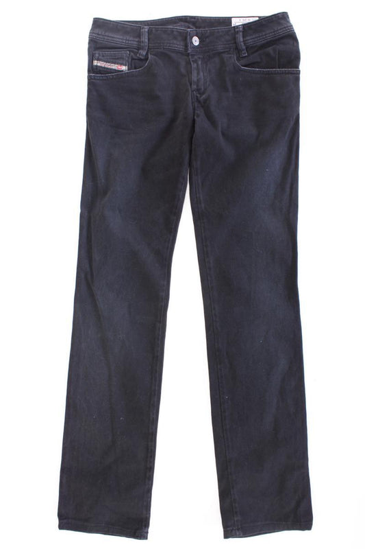 Diesel Skinny Jeans Gr. W28 schwarz aus Baumwolle