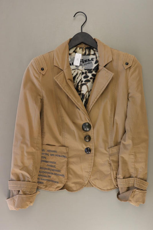 Airfield Regular Blazer Gr. 40 creme aus Baumwolle