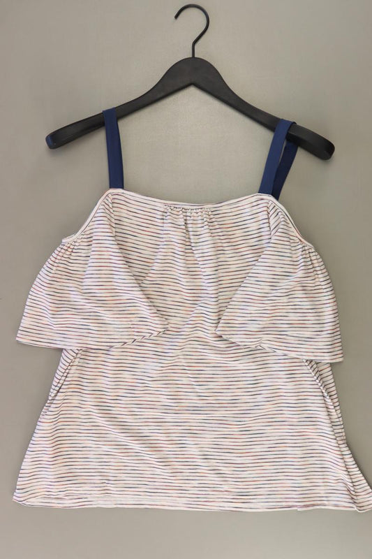 edc by Esprit Ringelshirt Gr. L gestreift Kurzarm mehrfarbig