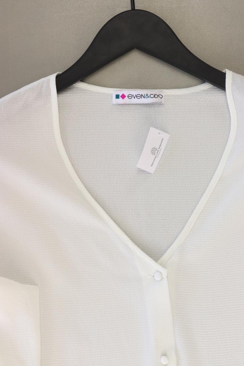 Even & Odd Langarmbluse Gr. 36 weiß aus Polyester