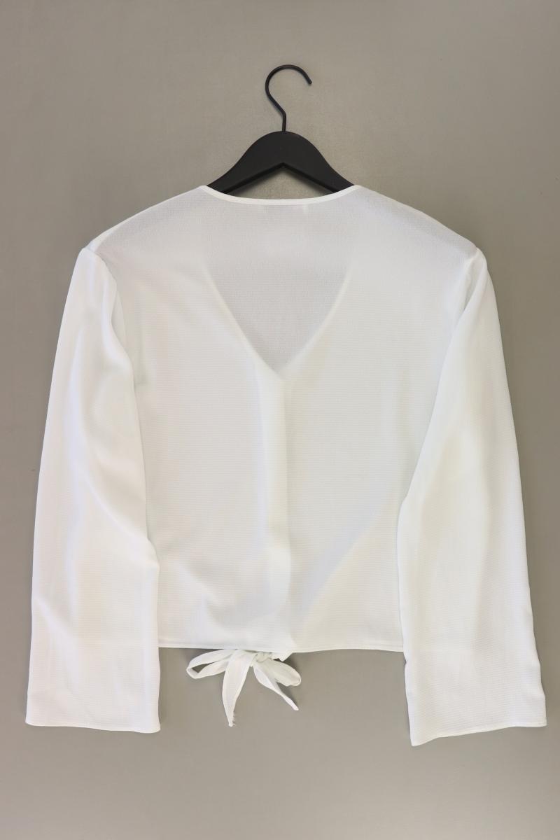 Even & Odd Langarmbluse Gr. 36 weiß aus Polyester