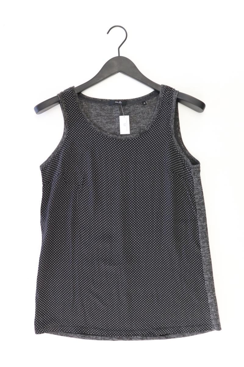 Opus Trägertop Gr. 38 gepunktet schwarz aus Polyester