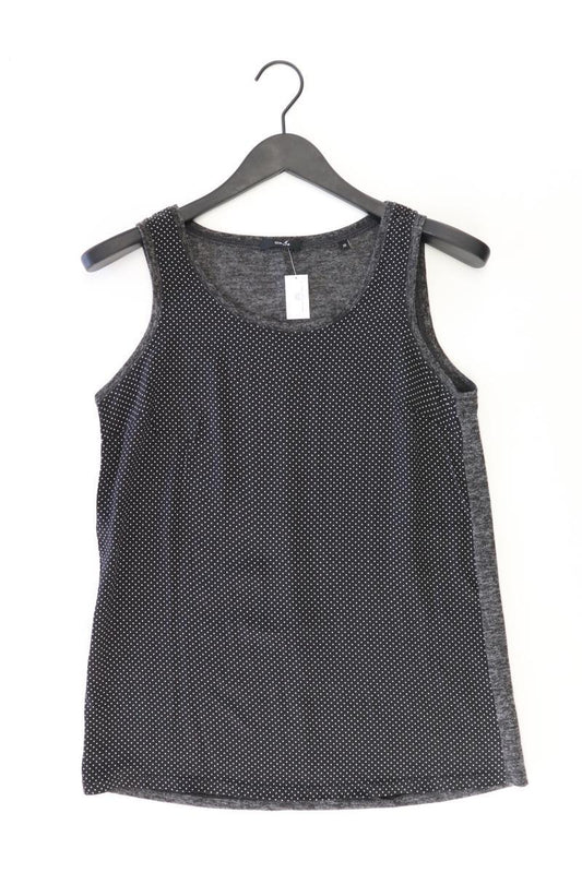 Opus Trägertop Gr. 38 gepunktet schwarz aus Polyester