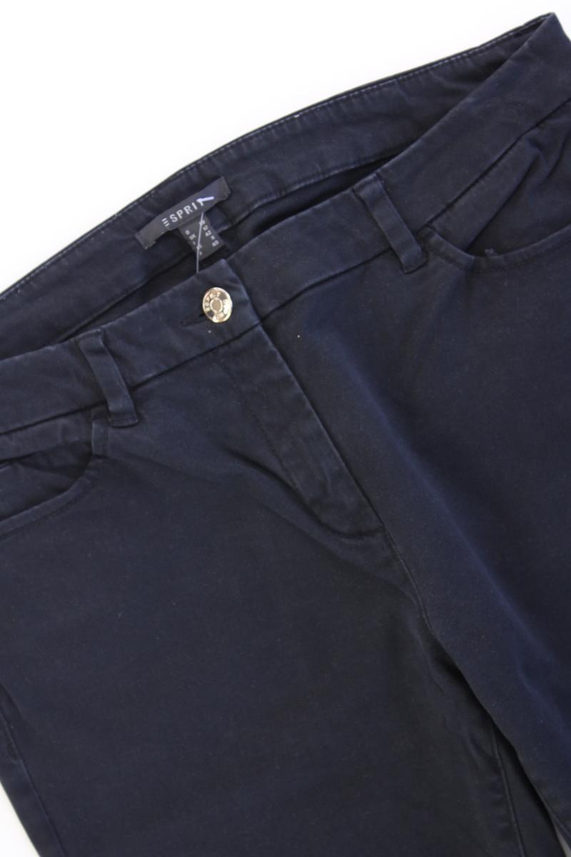 Esprit Five-Pocket-Hose Gr. 38 schwarz aus Baumwolle