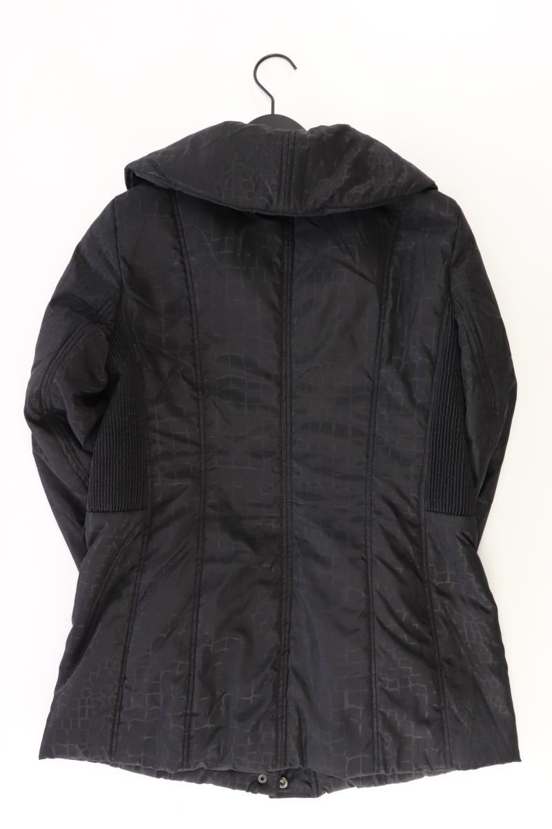 FABIANI Kapuzenjacke Gr. 40 schwarz aus Polyester