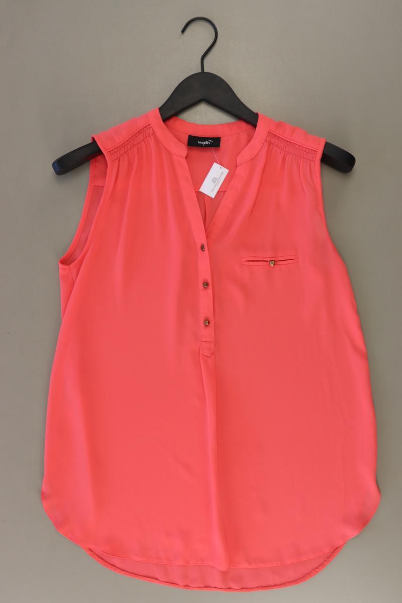 Wallis Ärmellose Bluse Gr. S orange