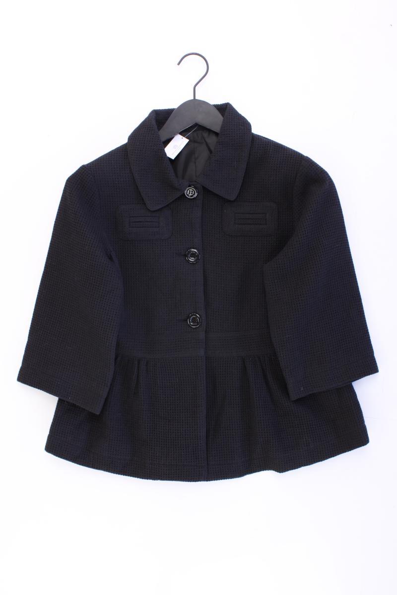Imitz Regular Jacke Gr. 38 schwarz aus Baumwolle