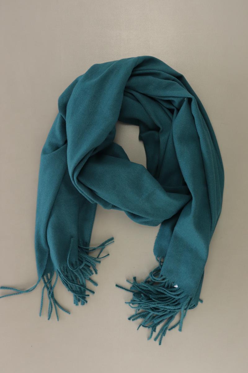 Schal blau aus Viskose