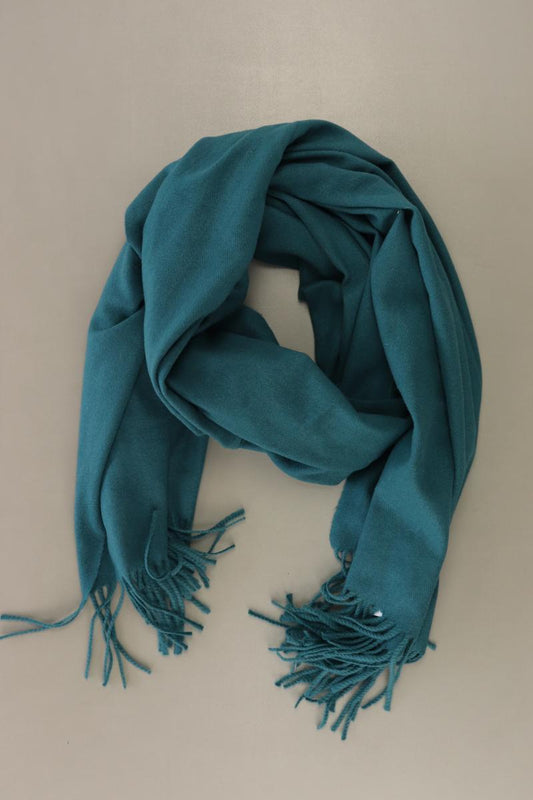 Schal blau aus Viskose